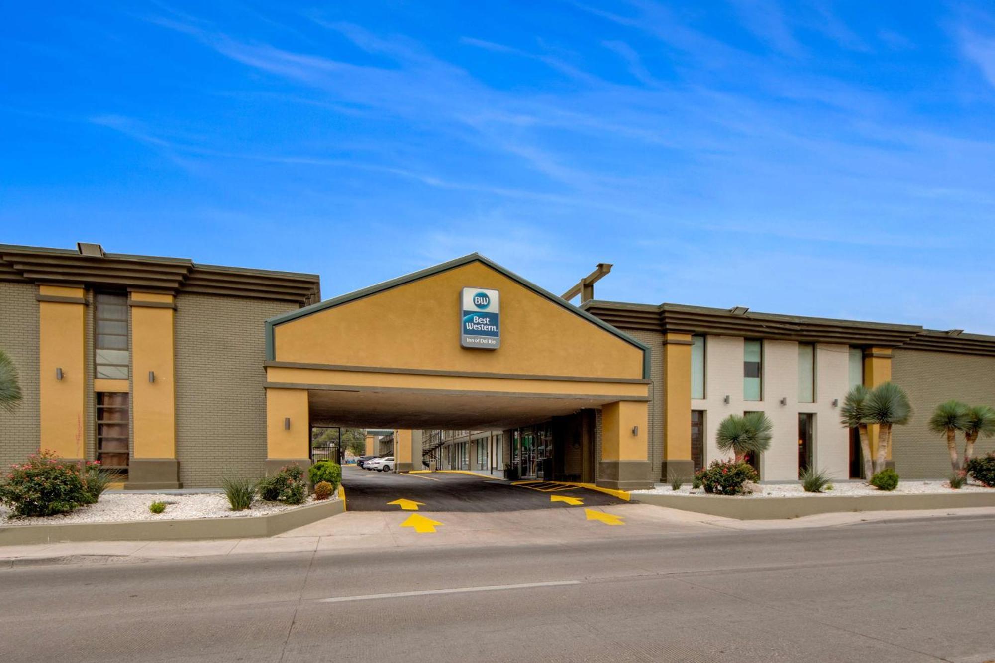 Best Western Inn Of Del Rio Dış mekan fotoğraf