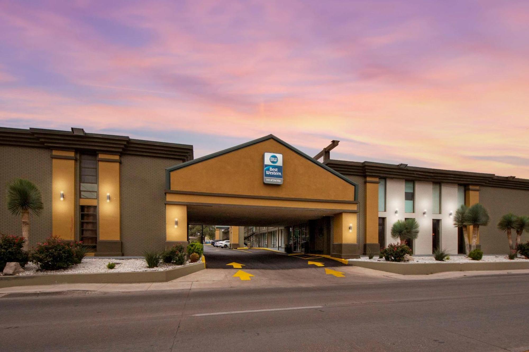 Best Western Inn Of Del Rio Dış mekan fotoğraf