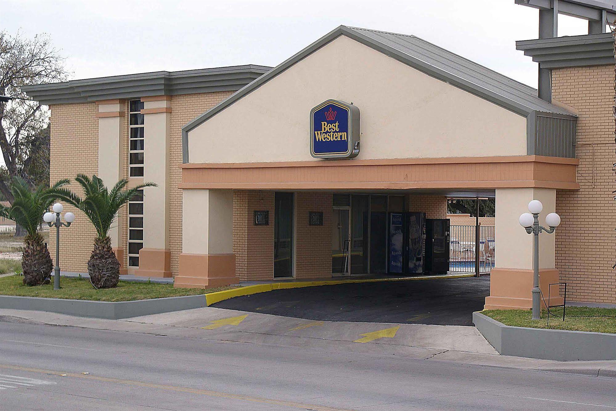 Best Western Inn Of Del Rio Dış mekan fotoğraf