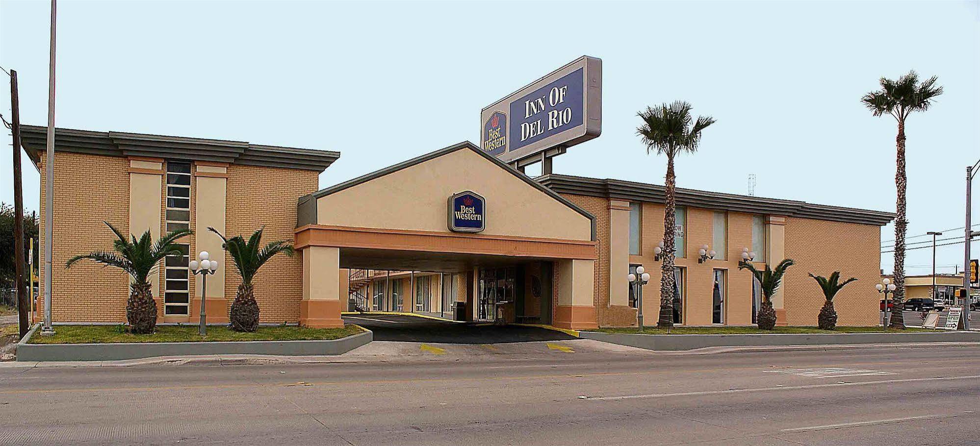 Best Western Inn Of Del Rio Dış mekan fotoğraf